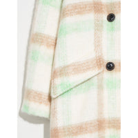 Bellerose Check Sybil Long Coat