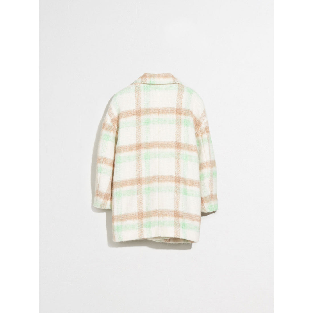 Bellerose Check Sybil Long Coat