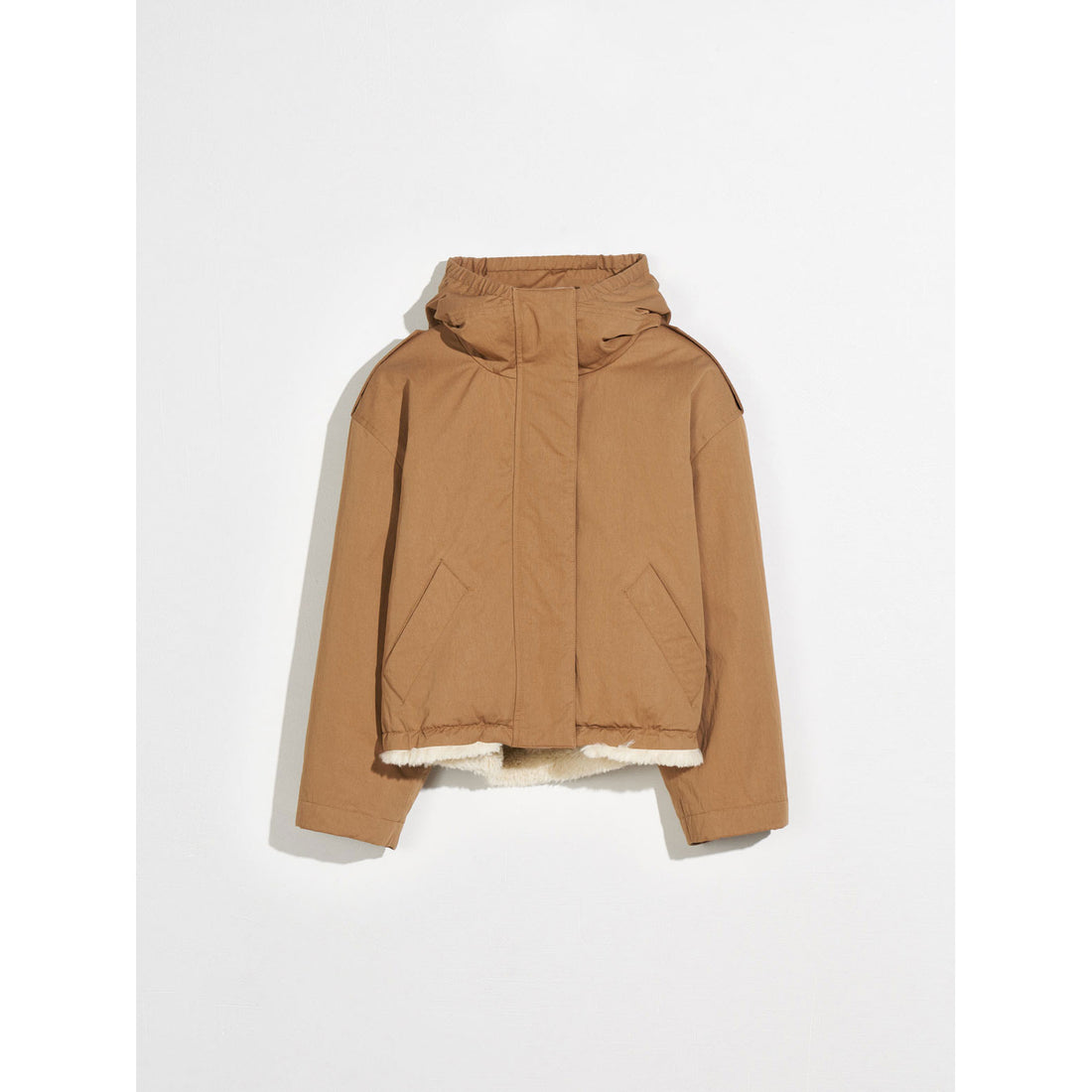 Bellerose Camel Lined Jacket