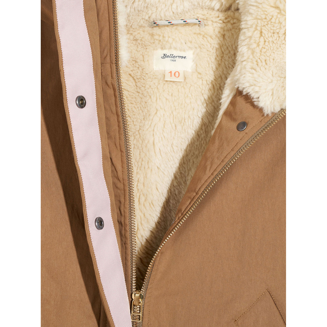 Bellerose Camel Lined Jacket