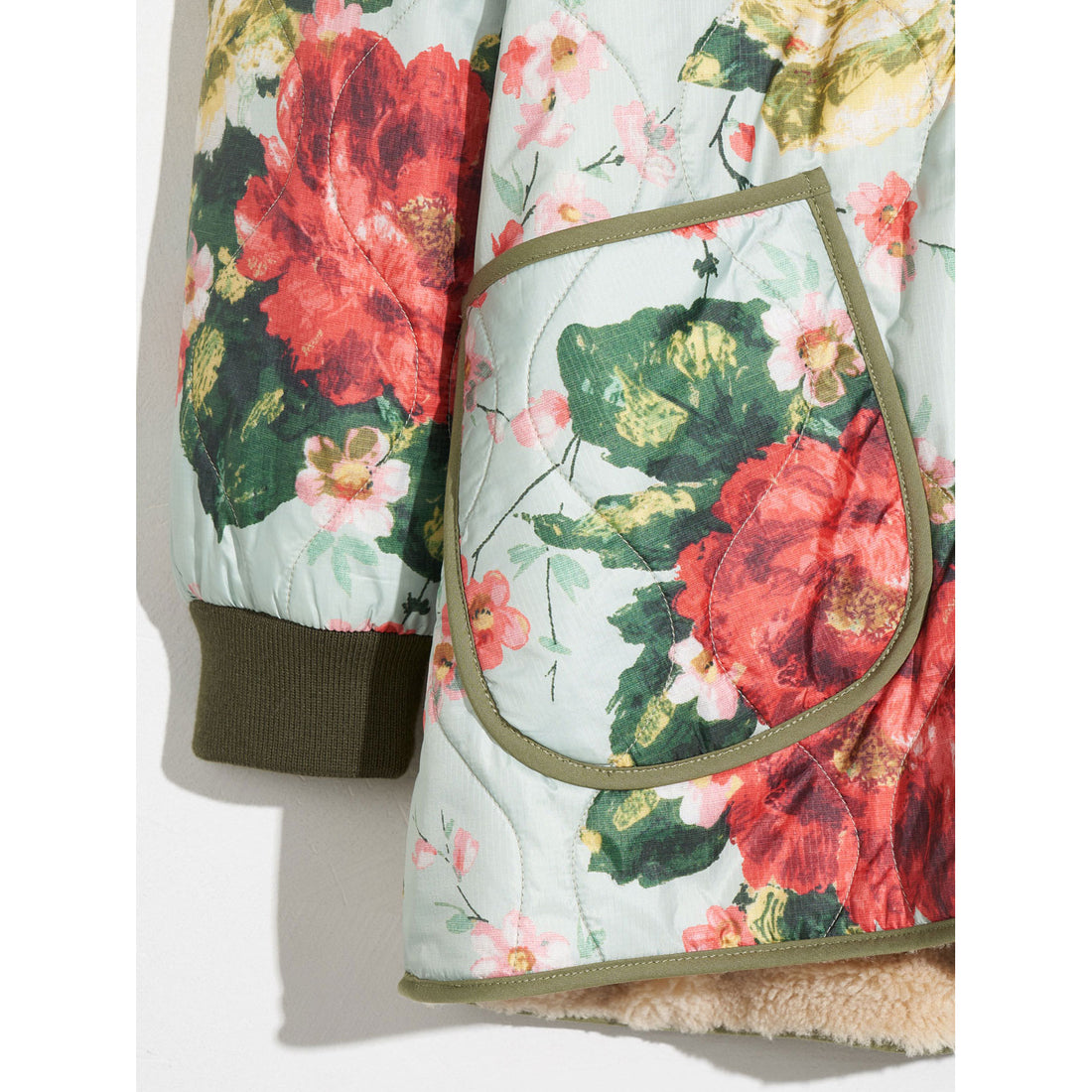 Bellerose Floral Havana Jacket