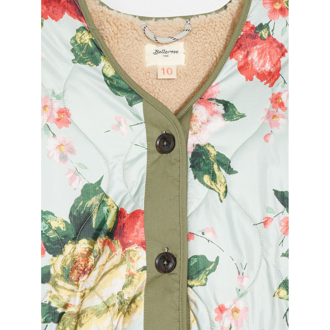Bellerose Floral Havana Jacket