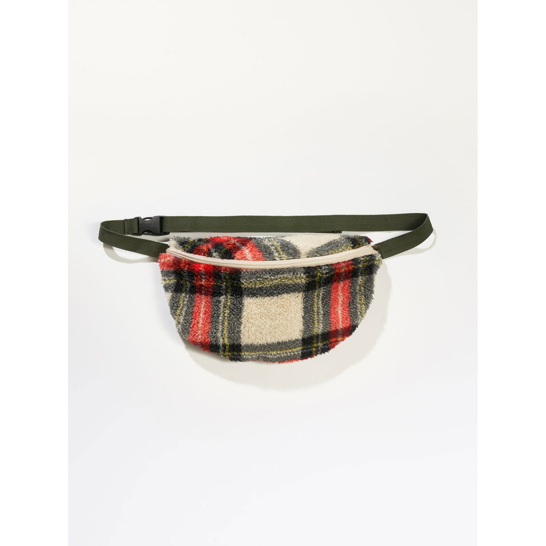 Bellerose Check Hope Fanny Bag