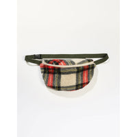 Bellerose Check Hope Fanny Bag