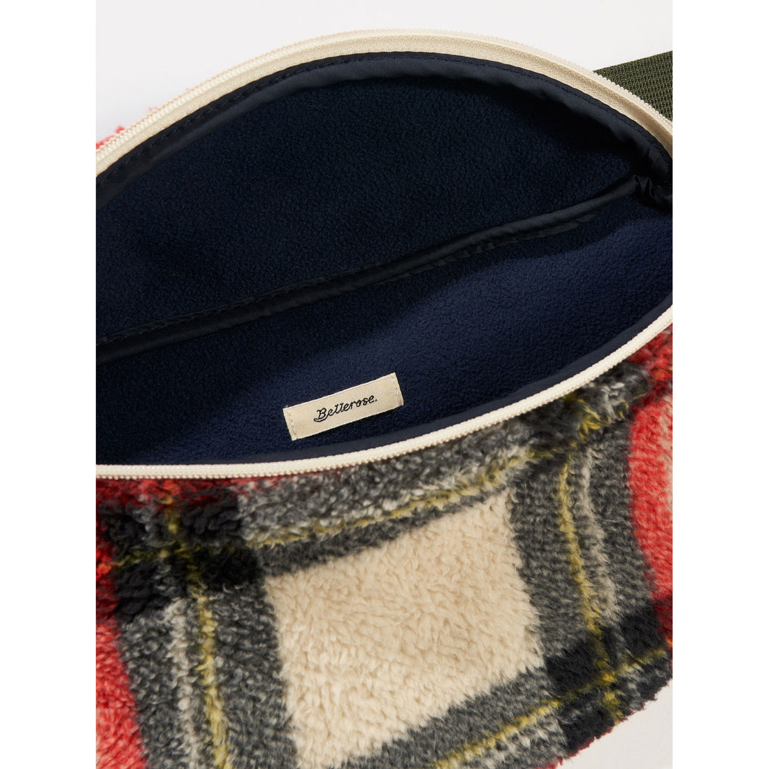 Bellerose Check Hope Fanny Bag