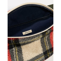 Bellerose Check Hope Fanny Bag