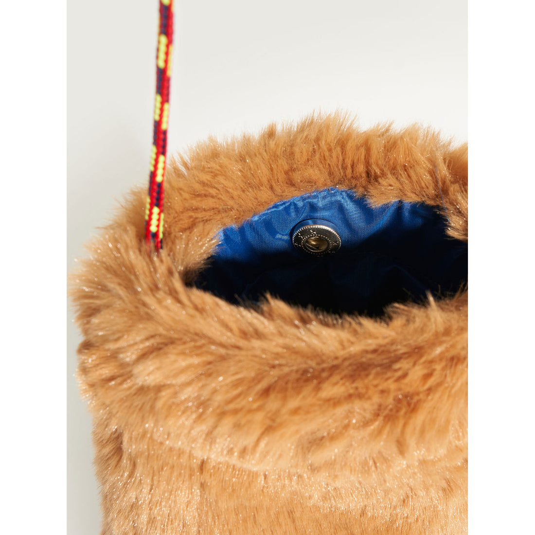 Bellerose Yellowstone Fuzzy Hellohi Phone Bag