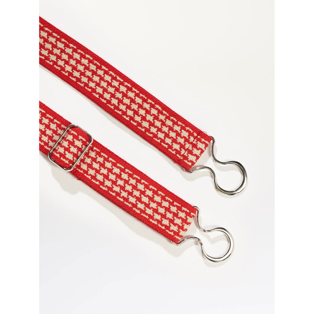 Bellerose Red Check Cylia Belt
