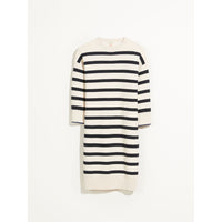 Bellerose Milk Striped Gouty Dress