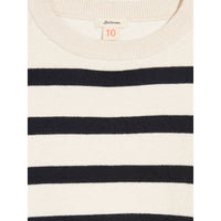 Bellerose Milk Striped Gouty Dress