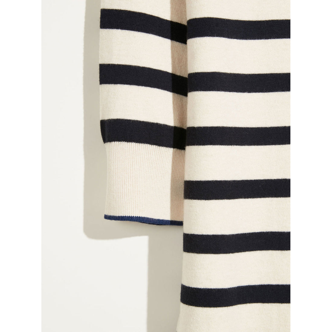 Bellerose Milk Striped Gouty Dress