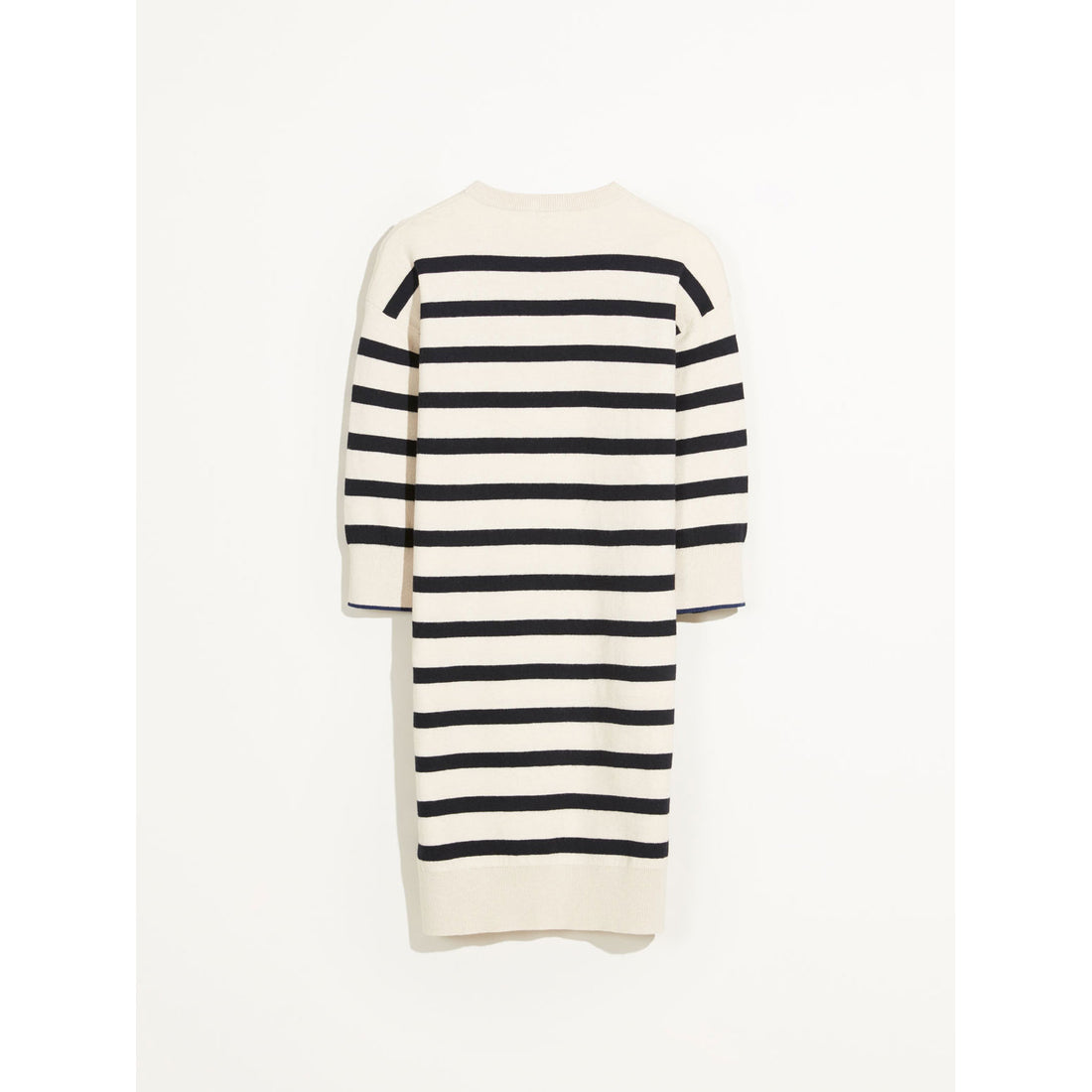 Bellerose Milk Striped Gouty Dress