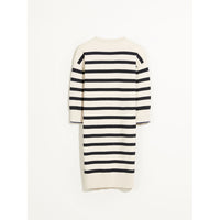 Bellerose Milk Striped Gouty Dress