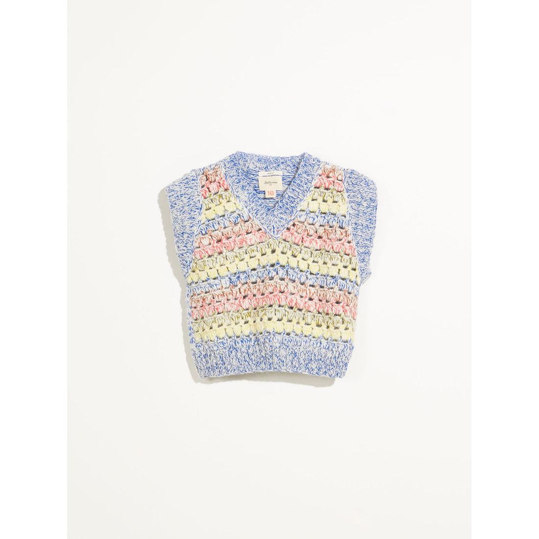 Bellerose Striped Milic Knit Vest