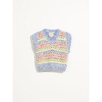 Bellerose Striped Milic Knit Vest