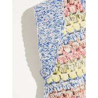 Bellerose Striped Milic Knit Vest