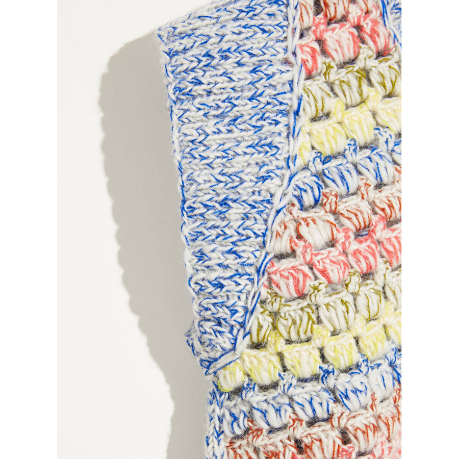 Bellerose Striped Milic Knit Vest