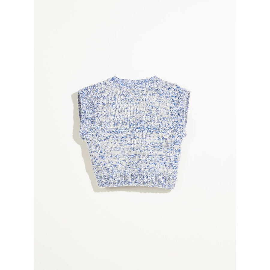 Bellerose Striped Milic Knit Vest