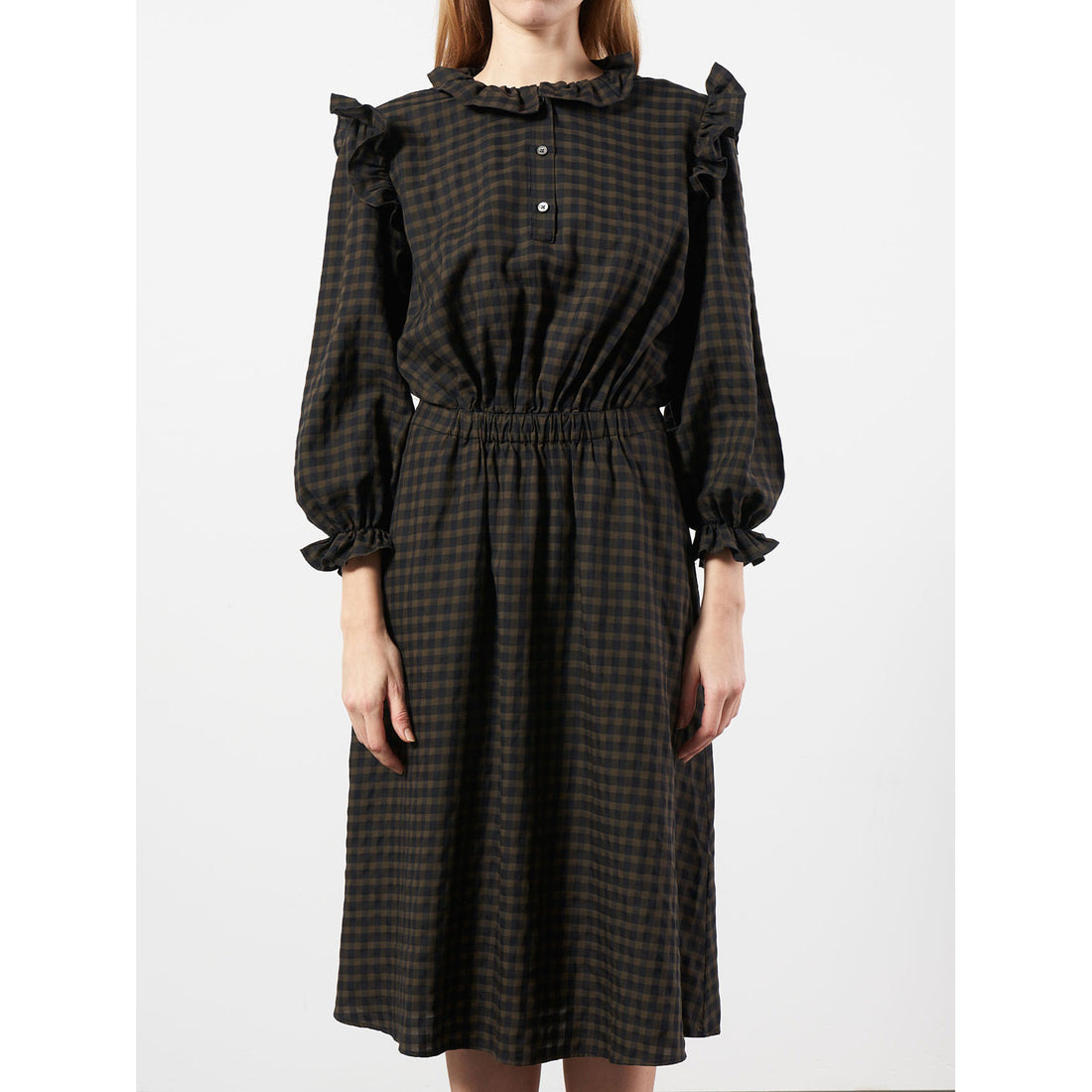Bellerose Check Farrah Womens Dress