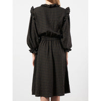 Bellerose Check Farrah Womens Dress