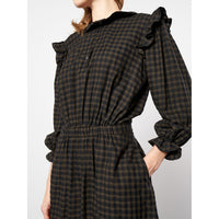 Bellerose Check Farrah Womens Dress