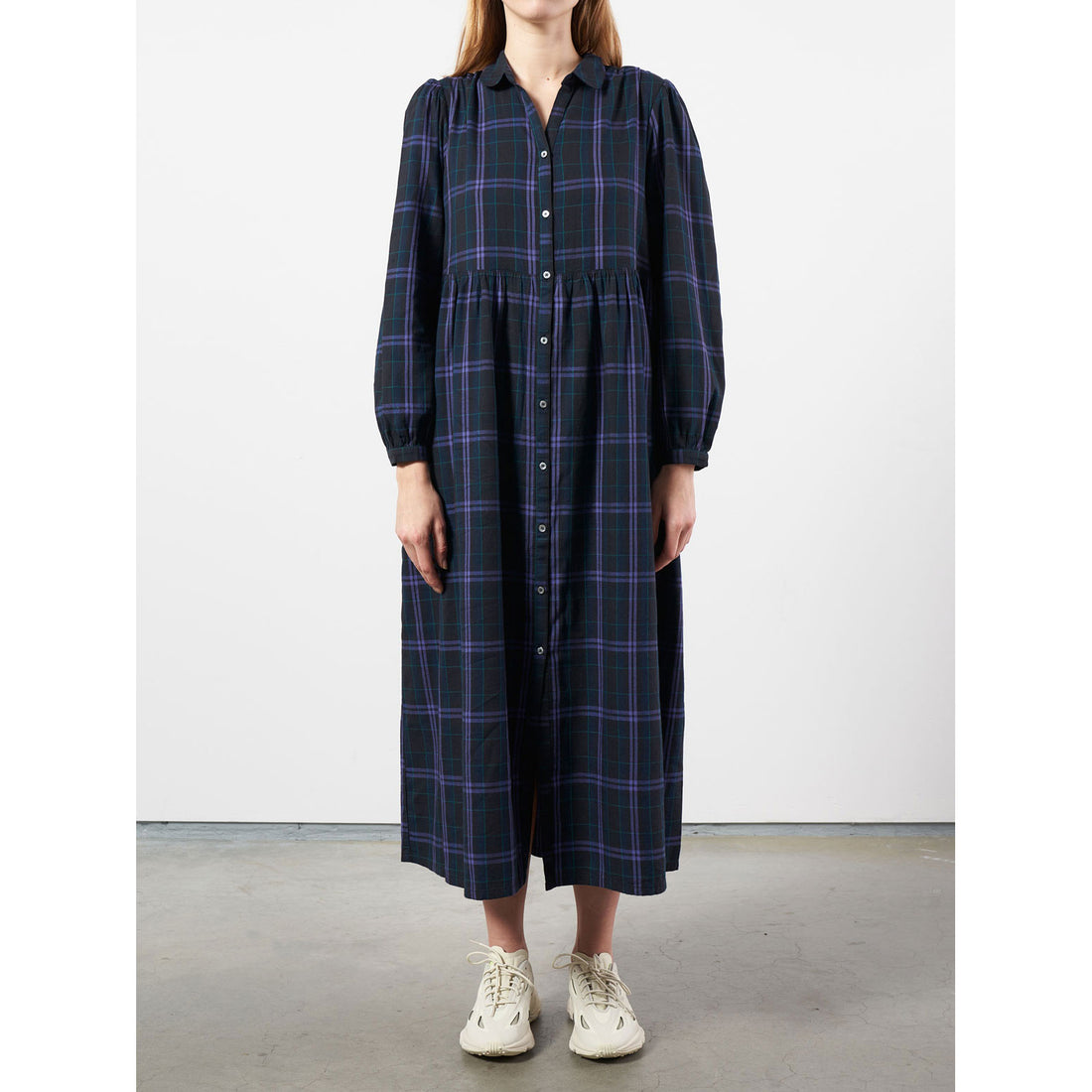 Bellerose Check Iueko Womens Dress