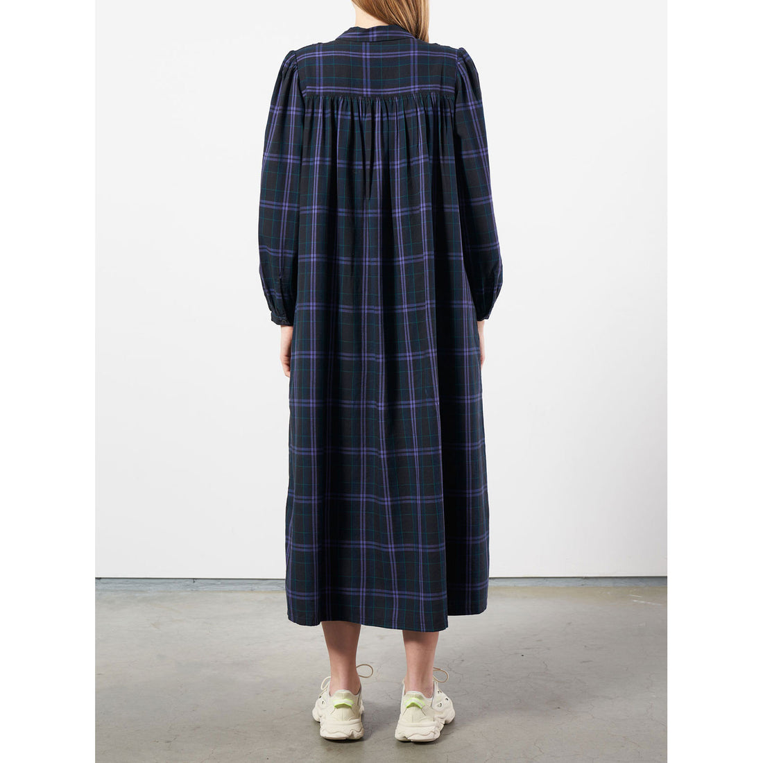 Bellerose Check Iueko Womens Dress