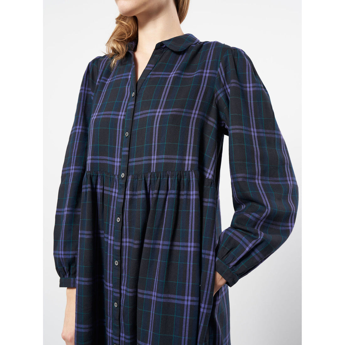 Bellerose Check Iueko Womens Dress