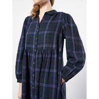 Bellerose Check Iueko Womens Dress