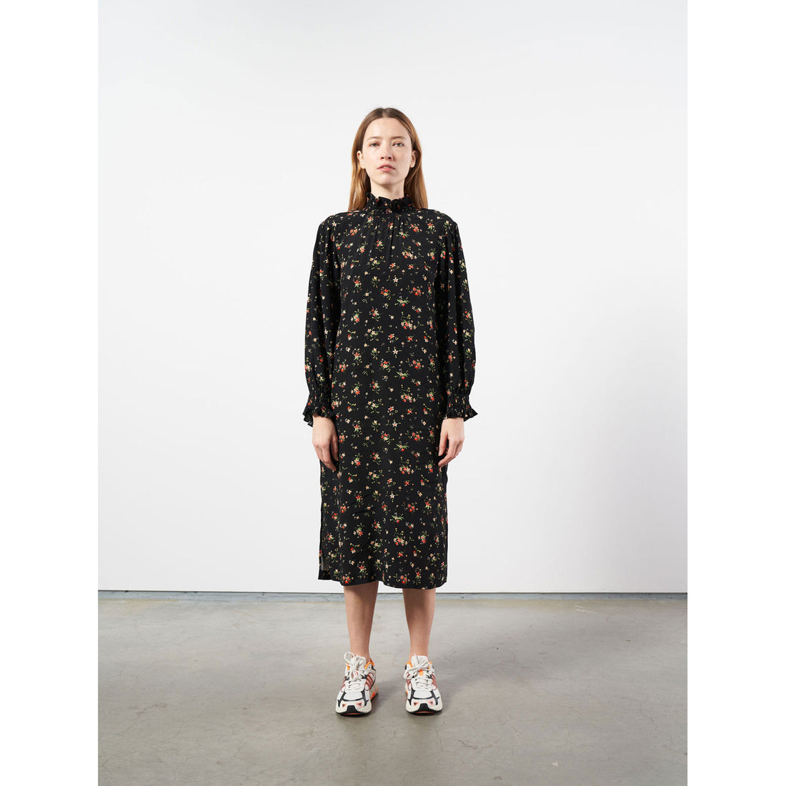 Bellerose Printed Hanae Womens Dress