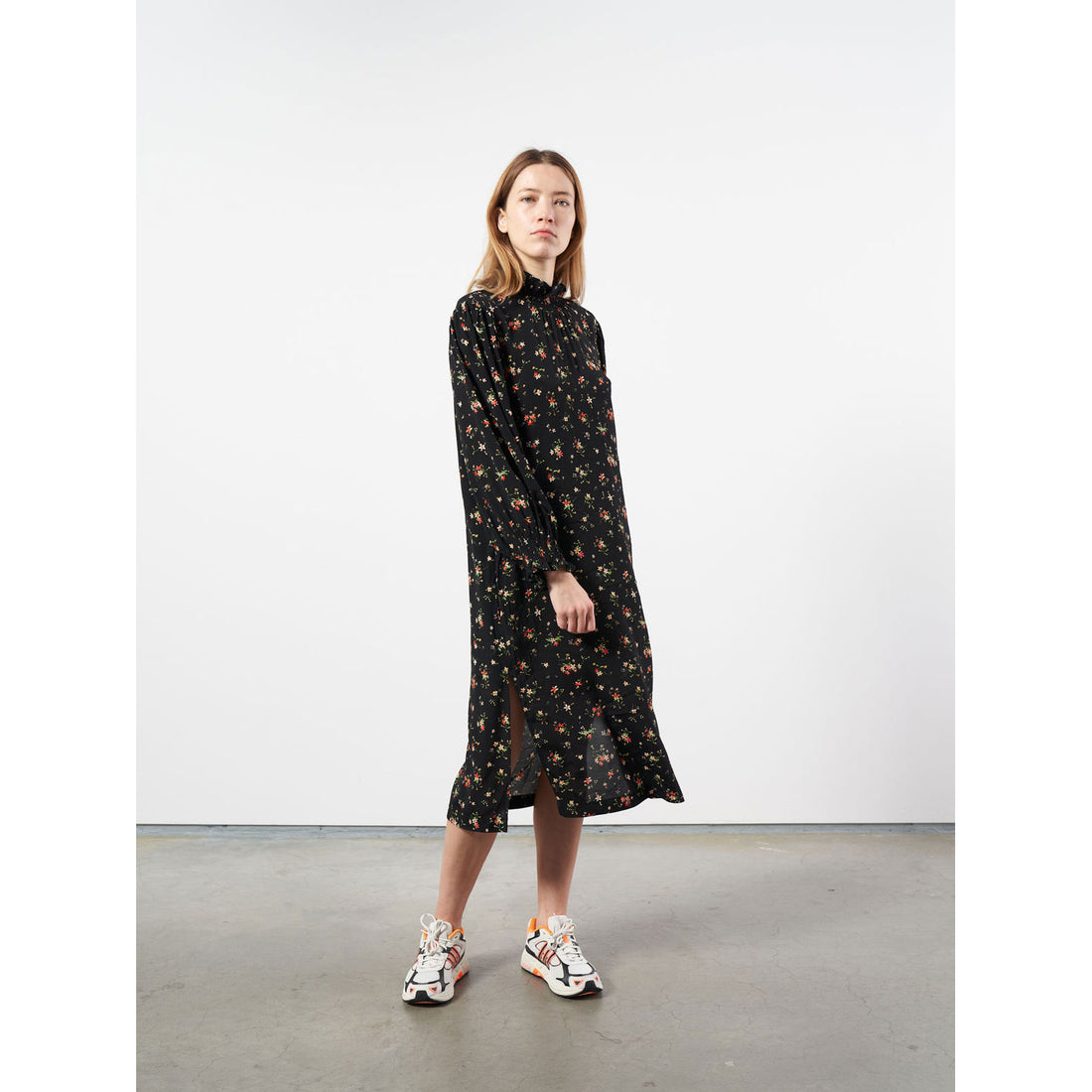 Bellerose Printed Hanae Womens Dress