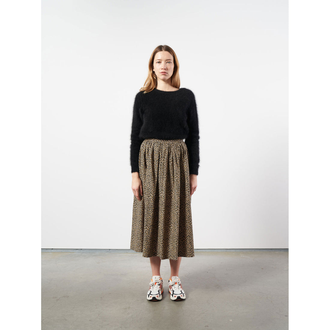 Bellerose Printed Theresa Womens Skirt
