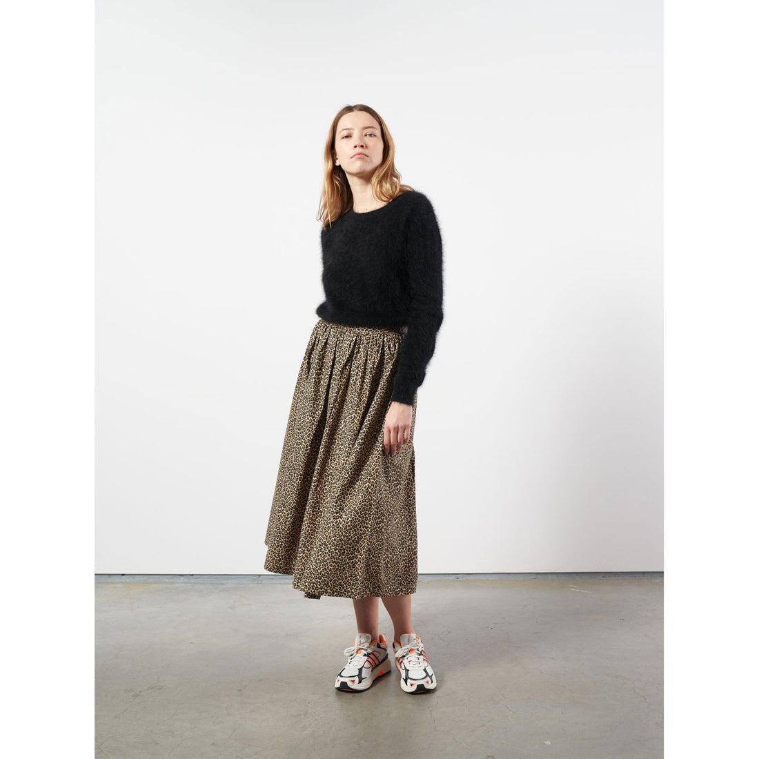 Bellerose Printed Theresa Womens Skirt