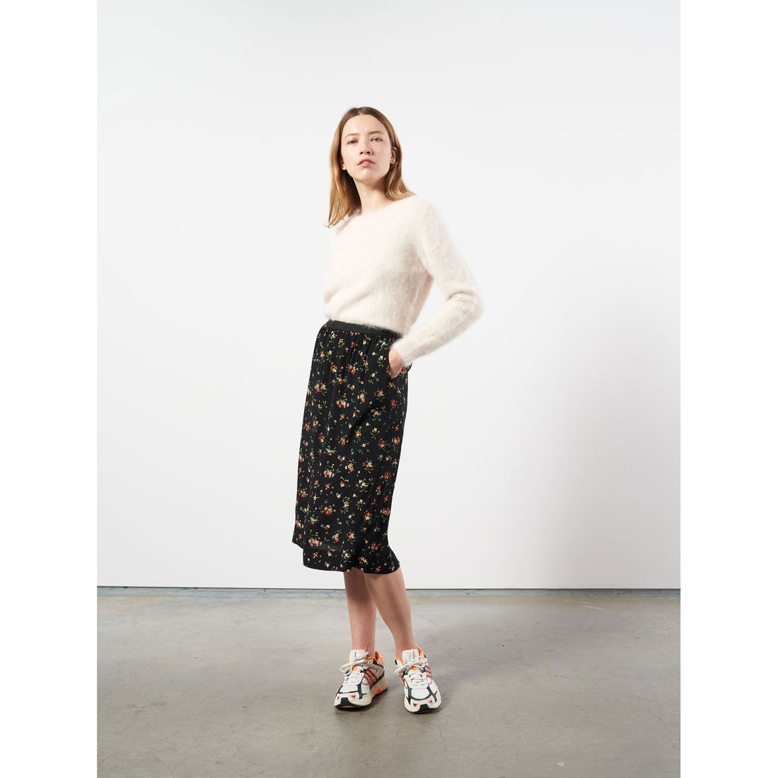 Bellerose Printed Horia Womens Skirt