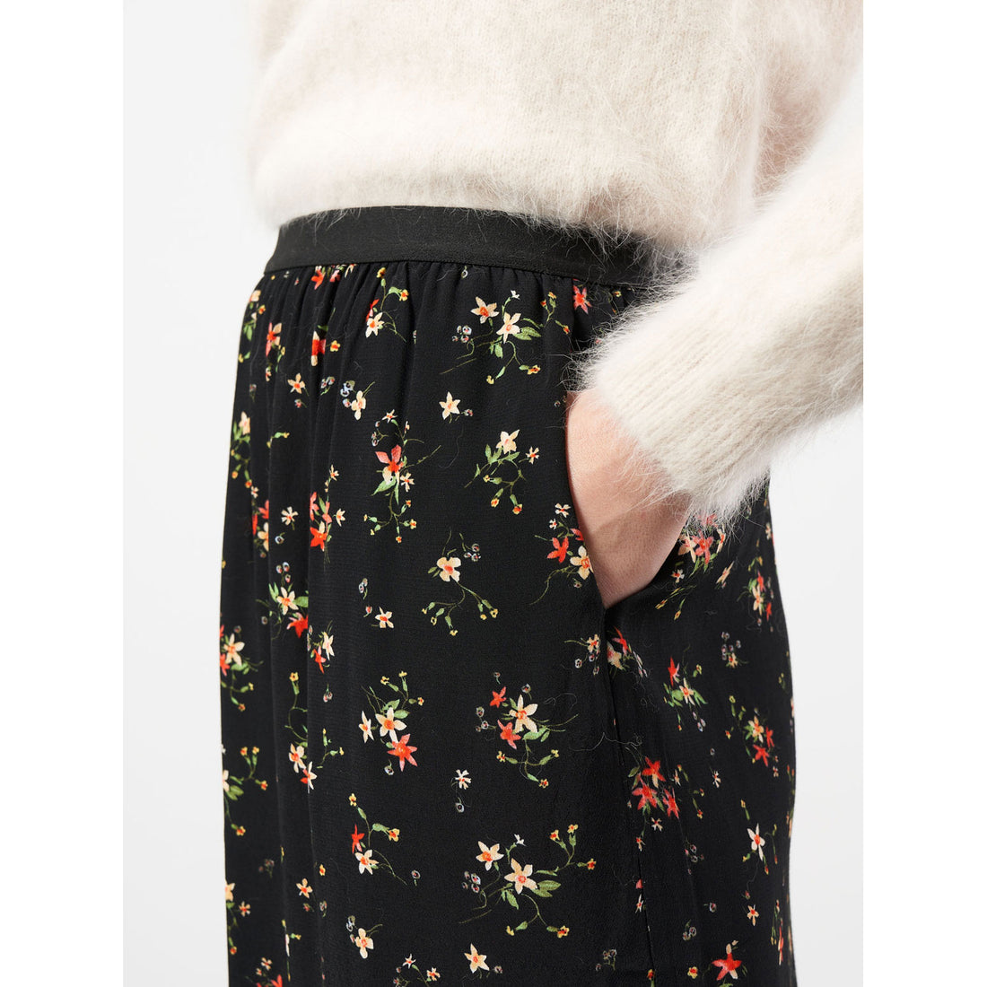 Bellerose Printed Horia Womens Skirt