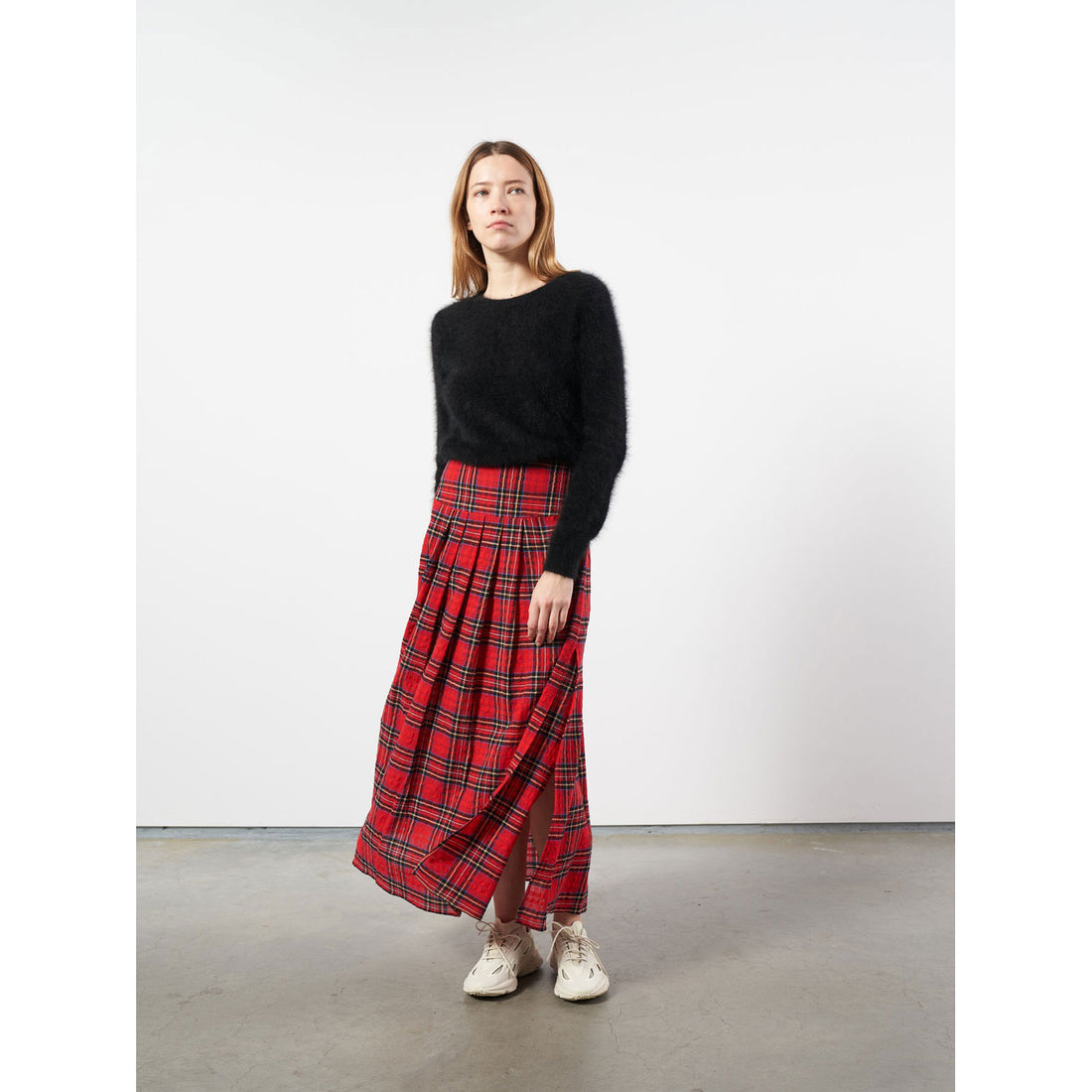 Bellerose Check Vinna Womens Skirt