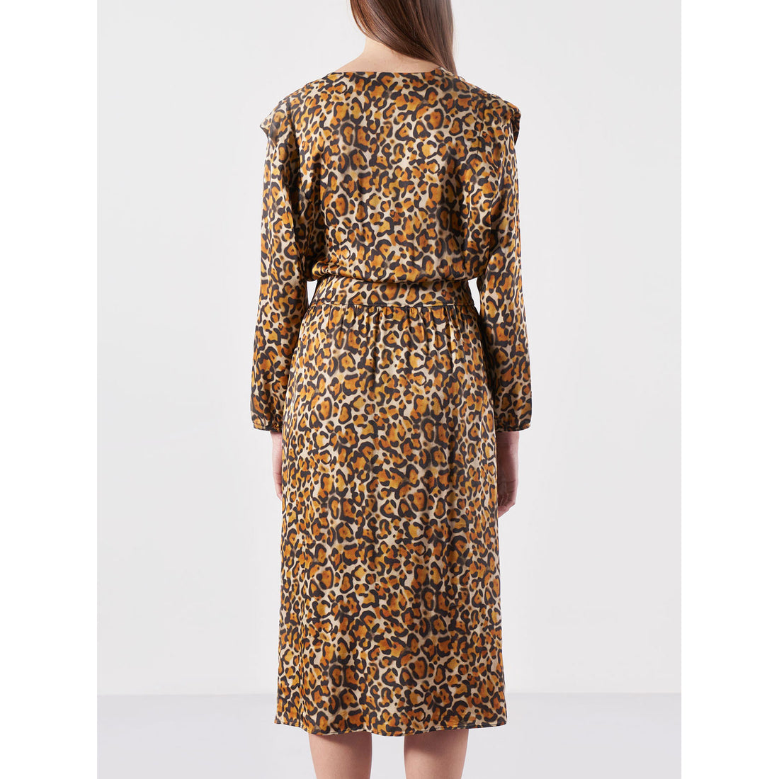 Bellerose Yellow Printed Annie Womens Dress