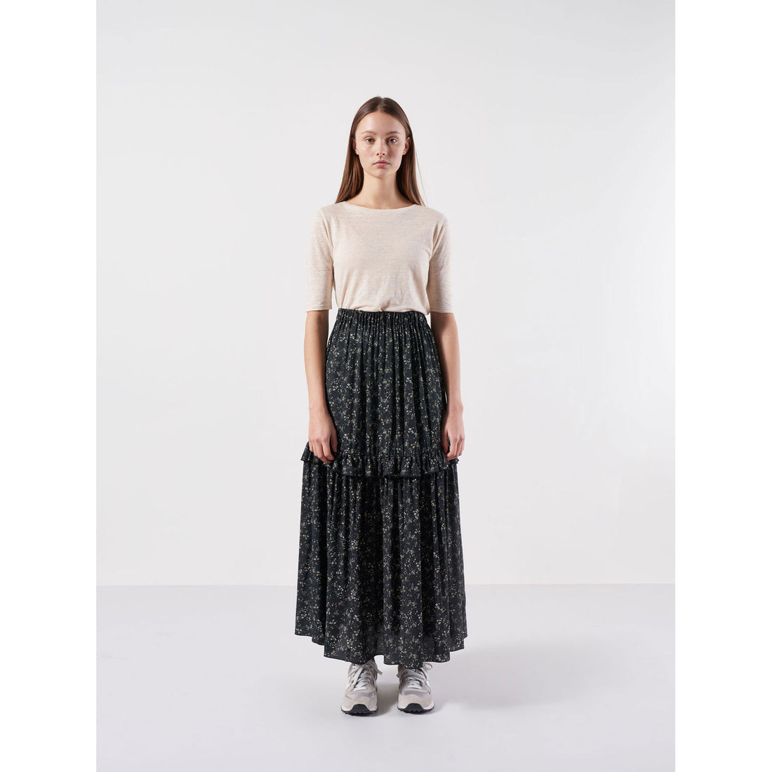 Bellerose Printed Habbi Womens Skirt