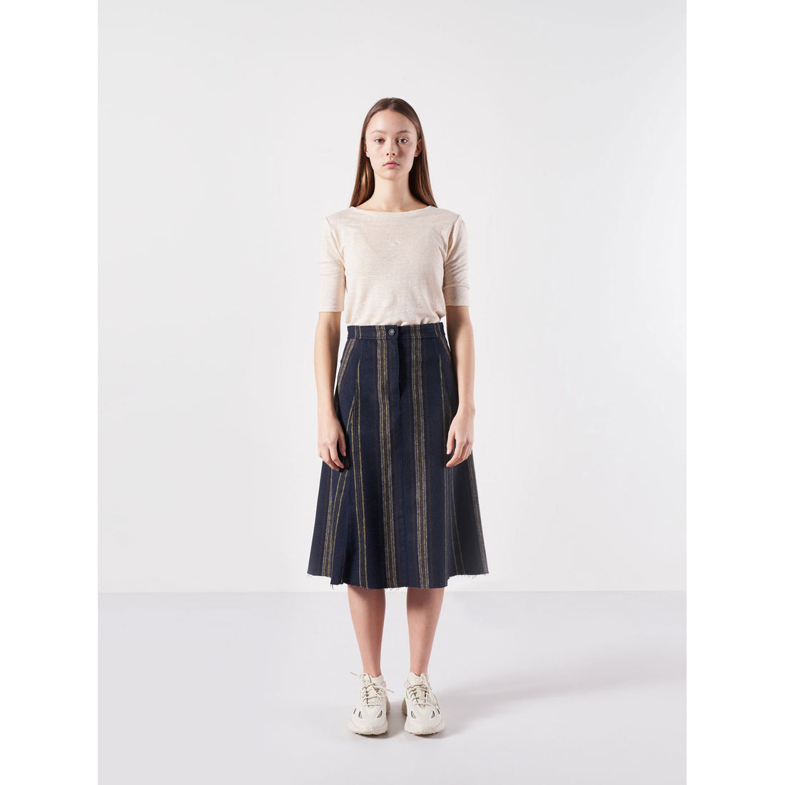 Bellerose Stripe Looe Womens Skirt