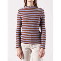 Bellerose Purple Stripe Niba Womens Tee