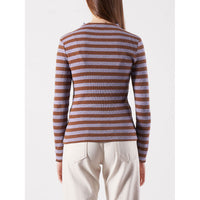 Bellerose Purple Stripe Niba Womens Tee