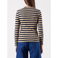 Bellerose Beige Stripe Niba Womens Tee