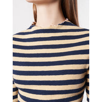 Bellerose Beige Stripe Niba Womens Tee