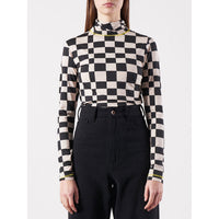 Bellerose Checkered Vinny Womens Turtleneck