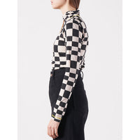 Bellerose Checkered Vinny Womens Turtleneck