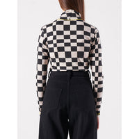 Bellerose Checkered Vinny Womens Turtleneck