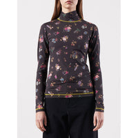 Bellerose Small Printed Vinny Womens Turtleneck