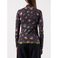 Bellerose Small Printed Vinny Womens Turtleneck