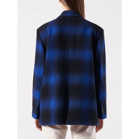 Bellerose Blue Check Veruca Womens Blazer