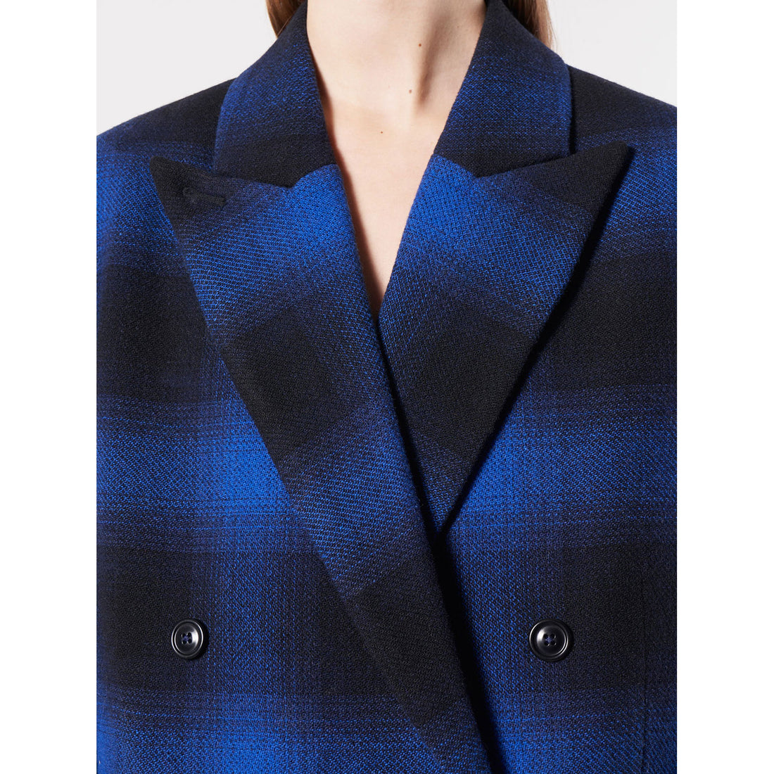 Bellerose Blue Check Veruca Womens Blazer